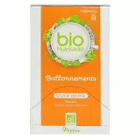 Ballonnements infusion saveur menthe bio 20 sachets