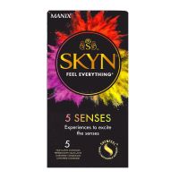 Skyn 5 senses 5 préservatifs