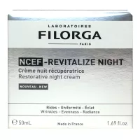 NCEF Revitalize Night creme de nuit recuperatrice 50ml