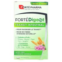 ForteDigest transit intestinal 30 comprimés