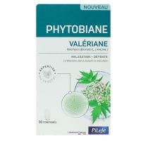 Phytobiane Valériane relaxation et détente 30 comprimés