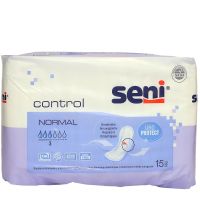 Control Normal 3 Uro Protect 15 protections féminines anatomiques