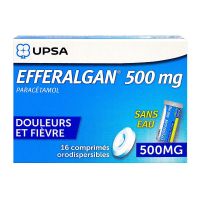 EfferalganOdis 500mg 16 comprimés