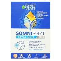 Somniphyt 30' mélatonine 30 comprimés