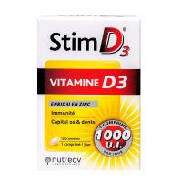 Stim D3 vitamine D3 120 comprimés