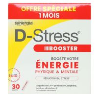 D-Stress Booster réduction du stress 30 sachets