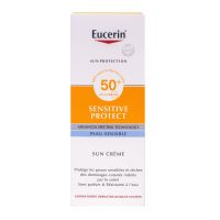 Sun Protection Sensitive Protect crème solaire visage SPF50+ 50ml