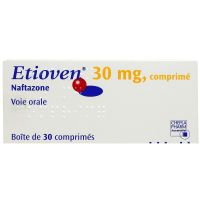 Etioven 30mg 30 comprimés