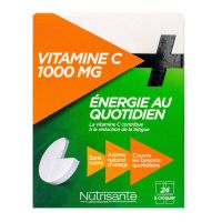 Vitamine C 1000mg énergie au quotidien 24 comprimés