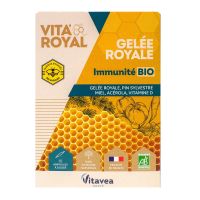 Vitavea Vita Royal gelée royale immunité bio 10 ampoules