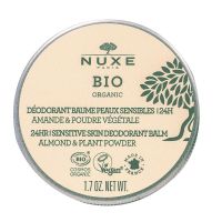 Bio Organic déodorant baume peau sensible 24h 50g