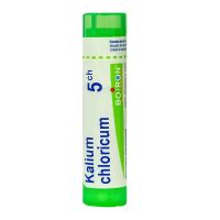 Kalium chloricum 5 CH tube granule