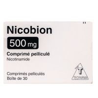 Nicobion 500mg 30 comprimés