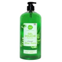 Gel douche douceur extrait Aloe vera 1 Litre