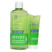 Extra-doux shampooing dermo-protecteur 400ml + 100ml offert