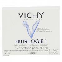 Nutrilogie 1 soin peau sèche 50ml