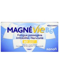 Magnévie B6 60 comprimés