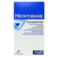 Hepatobiane 30 comprimés