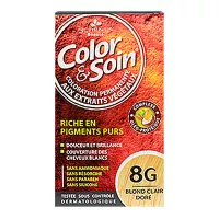 Color & Soin coloration permanente - 8G blond clair doré