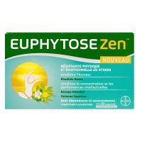 Euphytose Zen résistance au stress 30 comprimés