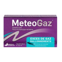 MeteoGaz 10 sticks de poudre