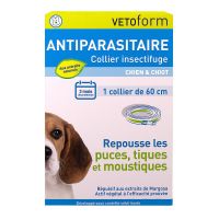Collier insectifuge chien & chiot