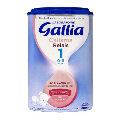 Calisma 2 lait infantile 2ème 6-12 mois 800g