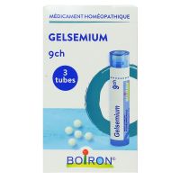 Gelsemium 9CH Homéopack 3 tubes granules