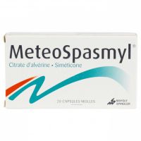 Météospasmyl 20 capsules molles