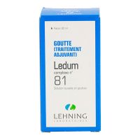 Ledum complexe n°81 solution buvable 30ml