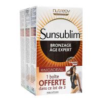 Sunsublim bronzage âge expert 3x28 capsules