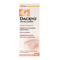Dacryo soin paupières crème hydratante 30ml