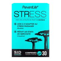 Preventlife stress 30 comprimés
