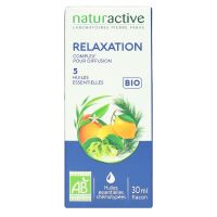 Complex pour diffusion relaxation bio 30ml