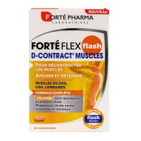 Forteflex Flash D-contract'muscles 20 comprimés