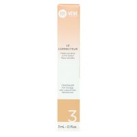 Le Correcteur haute couvrance au fini naturel peau sensible n°3 3ml