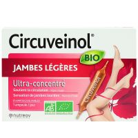 Circuveinol jambes légères bio 20 ampoules