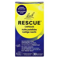 Rescue nuits paisibles 30 capsules