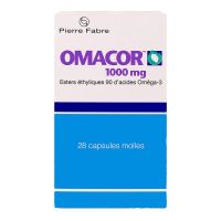 Omacor 1000mg 28 capsules