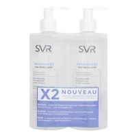 Physiopure eau micellaire 2x400ml
