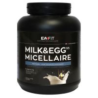Milk & Egg 95 micellaire vanille 750g