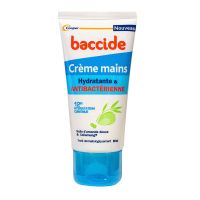 Crème hydratante et anti-bactérienne 50ml