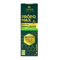 Propomax gouttes préparation immunité propolis bio 30ml