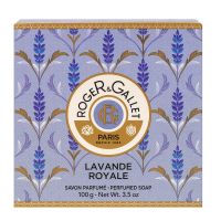 Savon parfumé Lavande Royale édition limitée vintage 100g