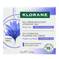 Gel creme repulpant hydratant 24h 50ml