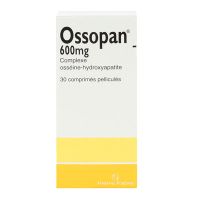 Ossopan 600mg 30 comprimés