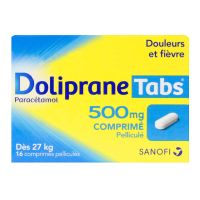 Doliprane Tabs 500mg 16 comprimés