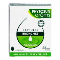 Aromadoses bronches 30 capsules