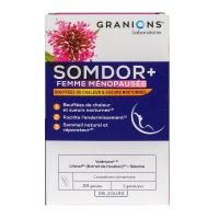 Somdor+ femme ménopausée 28 gélules