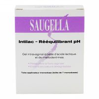 Intilac gel intravagin 7 tubes